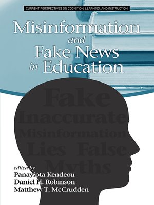 cover image of Misinformation and Fake News in Education